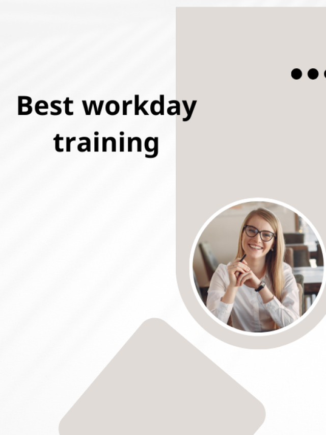 Best Workday Training