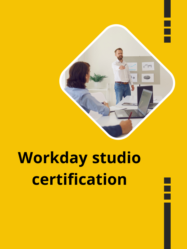 Workday Studio Certification