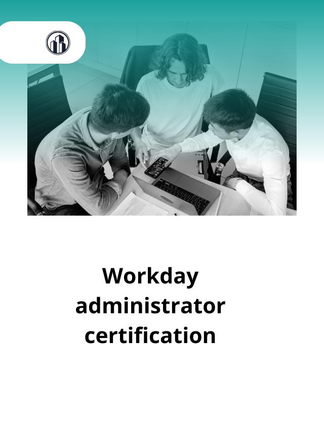 Workday Administrator Certification