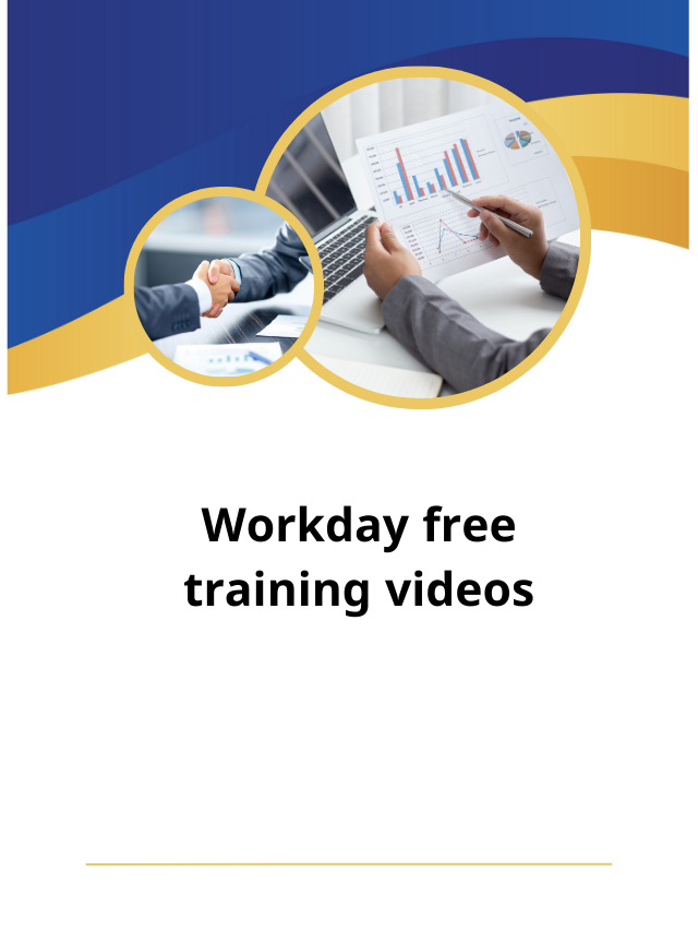 Workday Free Training Videos