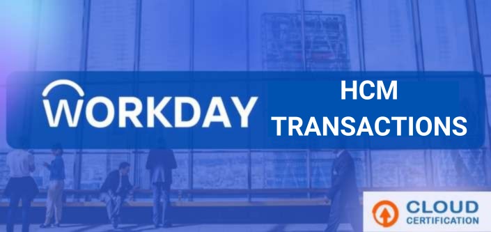 Workday Hcm Transactions